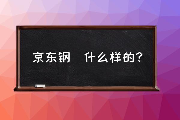 京东钢镚一次可以用多少钱 京东钢镚什么样的？