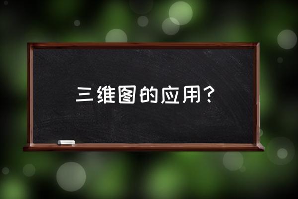 大场景景观鸟瞰图怎么制作 三维图的应用？