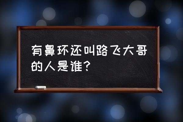 罗格船长第三关攻略 有鼻环还叫路飞大哥的人是谁？