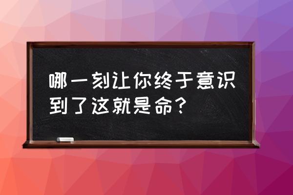 和平精英三周年工卡全地图 哪一刻让你终于意识到了这就是命？